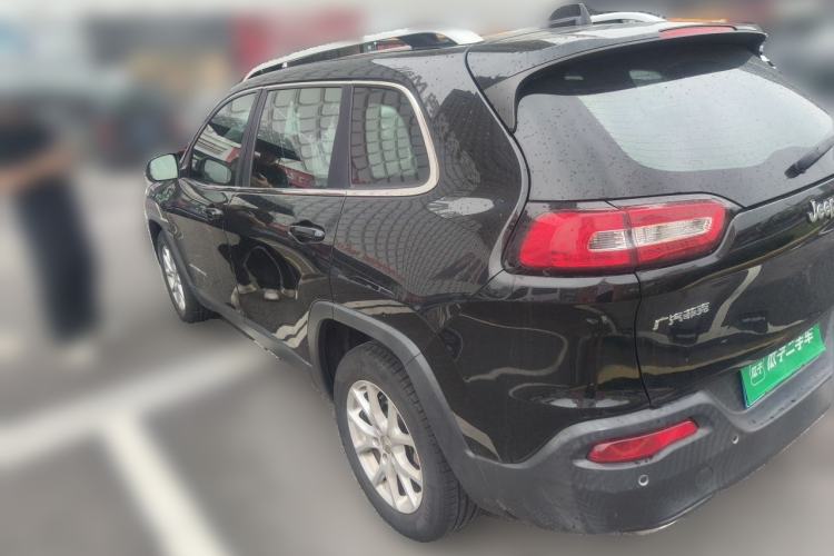 Used Jeep Cherokee 2017 2.4L Leading Smart Edition Rear Left 45 Deg