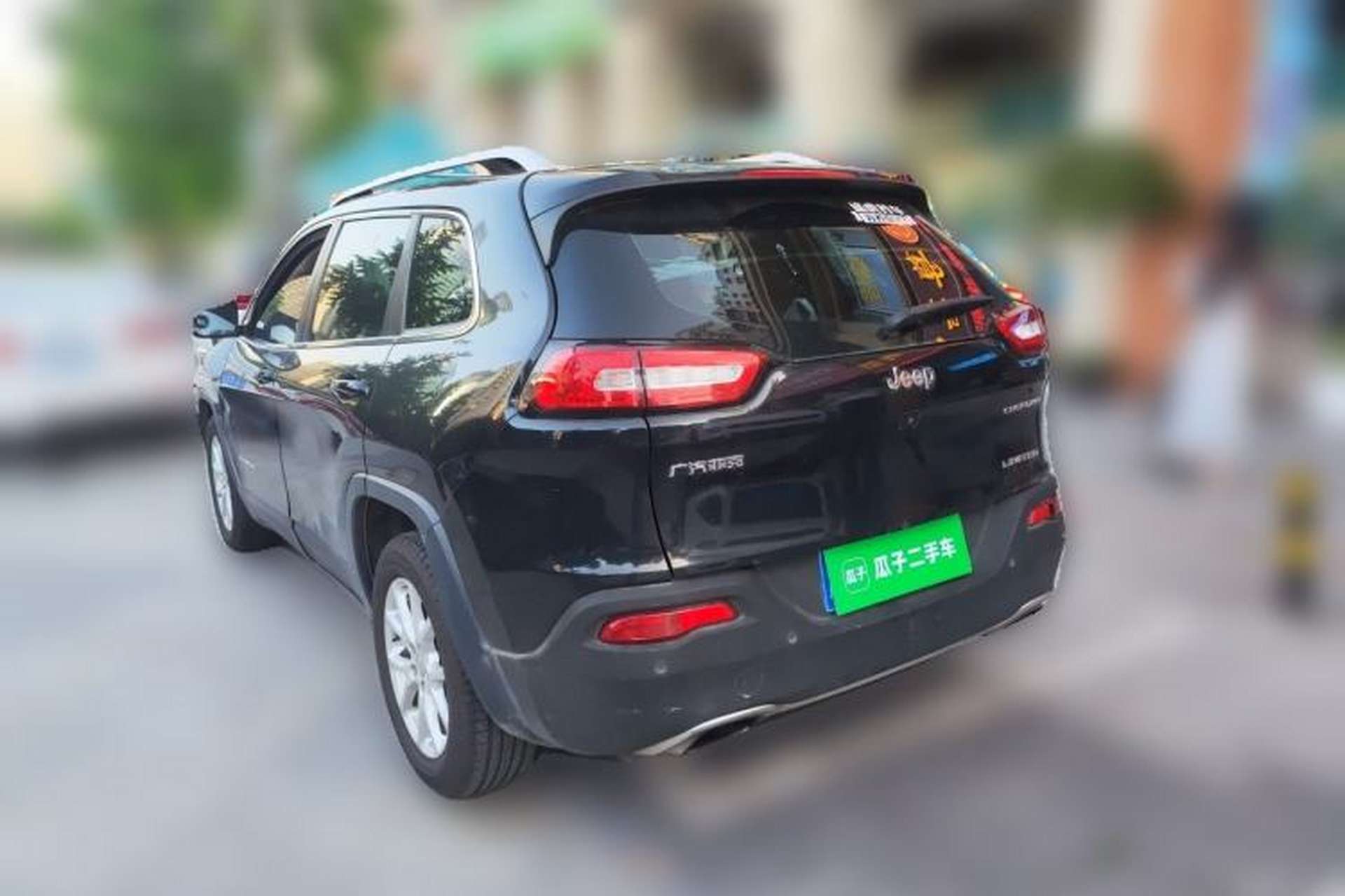 Used Jeep Cherokee 2017 2.4L Leading Edition Rear Left 45 Deg