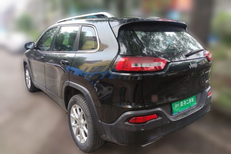 Used Jeep Cherokee 2017 2.4L Leading Smart Edition Rear Left 45 Deg