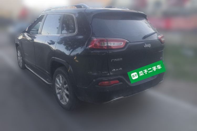 Used Jeep Cherokee 2017 2.4L Professional Smart Edition Rear Left 45 Deg