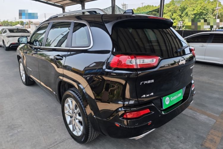 Used Jeep Cherokee 2017 2.4L Excellence Edition Rear Left 45 Deg
