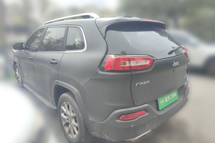 Used Jeep Cherokee 2017 2.4L Leading Edition Rear Left 45 Deg