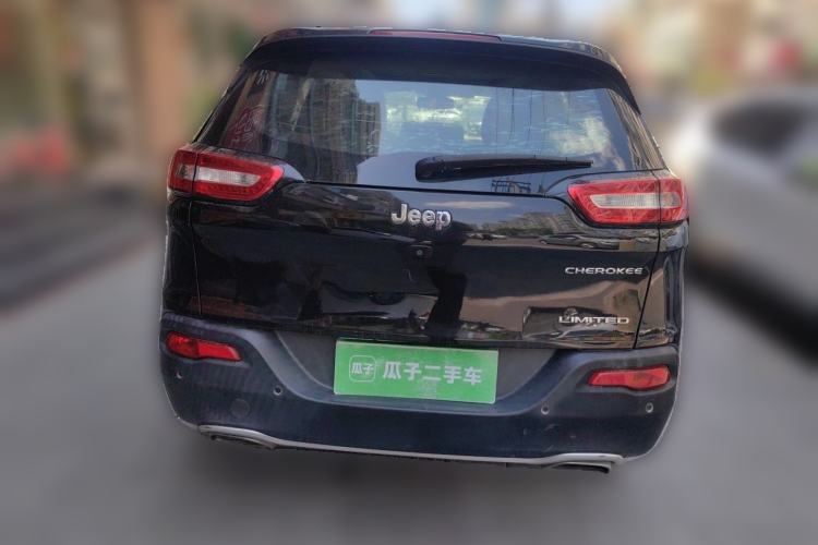 Used Jeep Cherokee 2017 2.4L Leading Smart Edition Rear