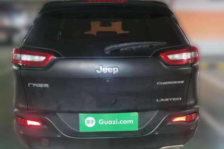 Used Jeep Cherokee 2017 2.4L Leading Edition Rear