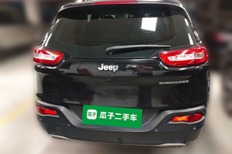 Used Jeep Cherokee 2017 2.4L Leading Smart Edition Rear