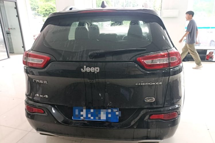 Used Jeep Cherokee 2017 2.4L Professional Edition Rear
