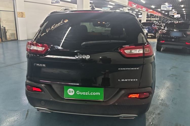 Used Jeep Cherokee 2017 2.4L Leading Smart Edition Rear