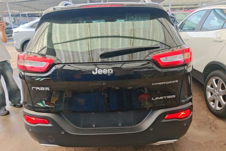 Used Jeep Cherokee 2017 2.4L Leading Smart Edition Rear