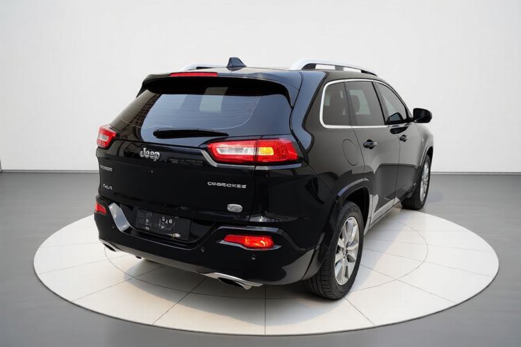 Used Jeep Cherokee 2017 2.4L Excellence Edition Rear Right 45 Deg