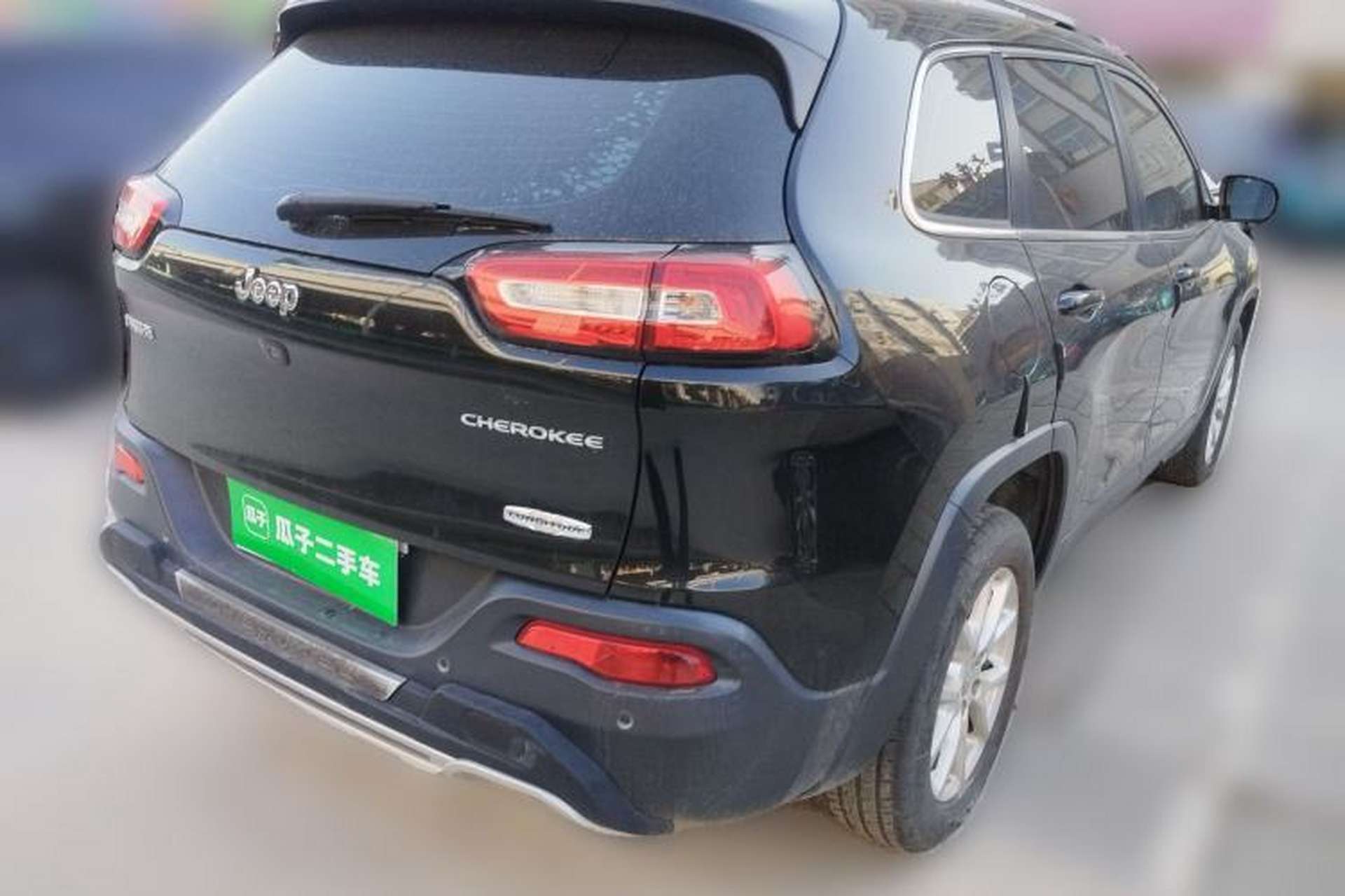 Used Jeep Cherokee 2017 2.4L Leading Smart Edition Rear Right 45 Deg