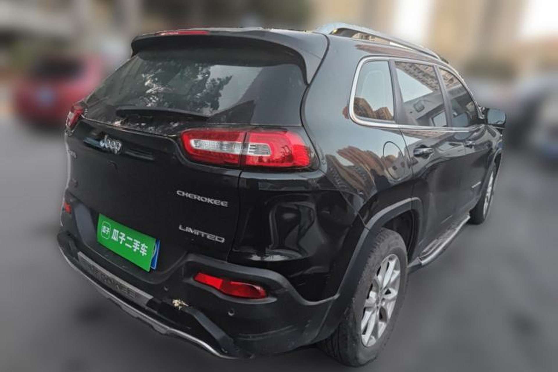 Used Jeep Cherokee 2017 2.0L Superior Edition Rear Right 45 Deg