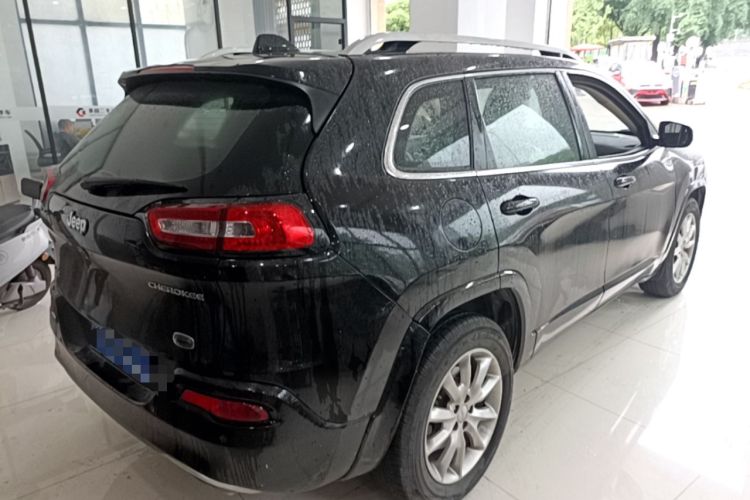 Used Jeep Cherokee 2017 2.4L Professional Edition Rear Right 45 Deg