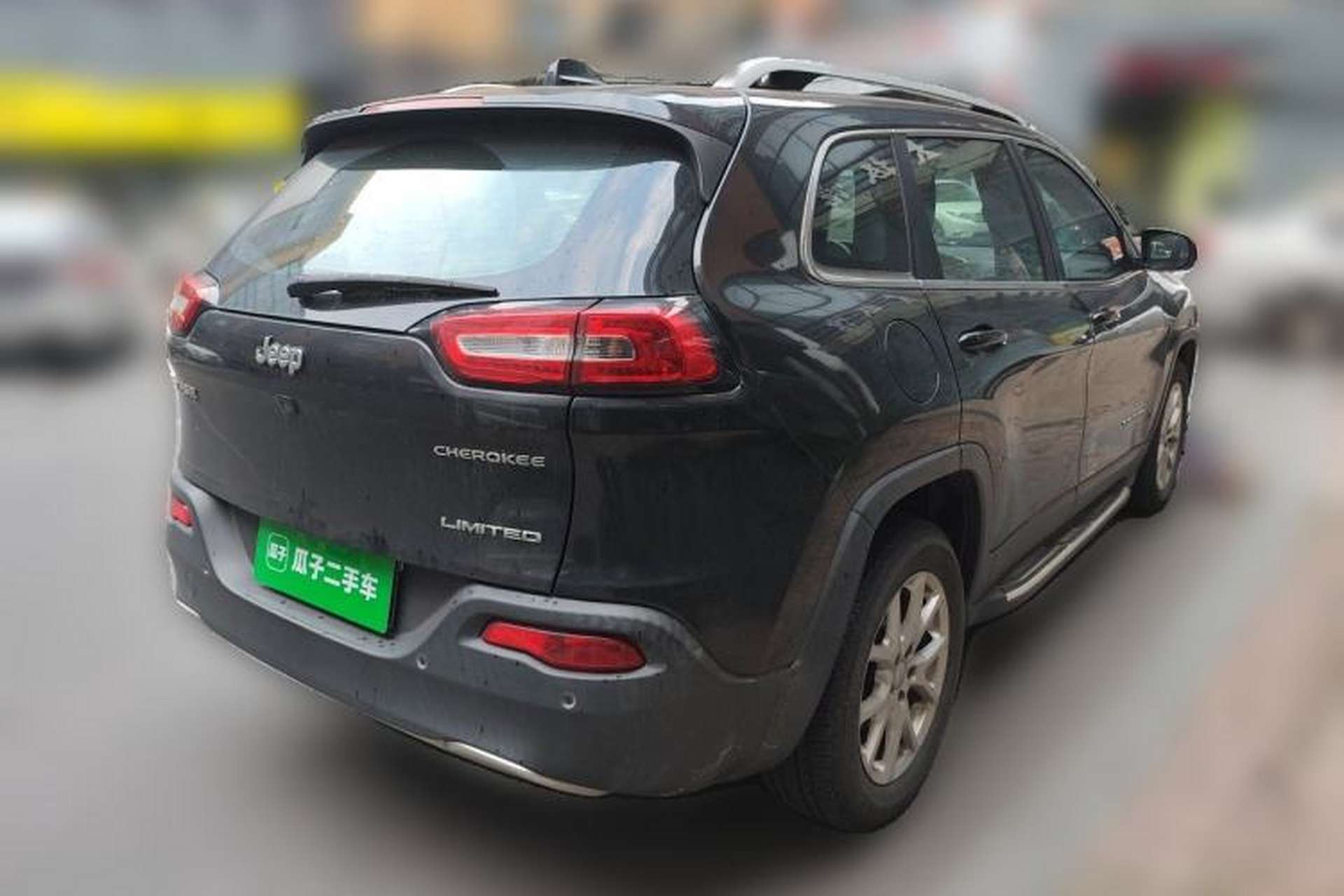 Used Jeep Cherokee 2017 2.0L Superior Edition Rear Right 45 Deg