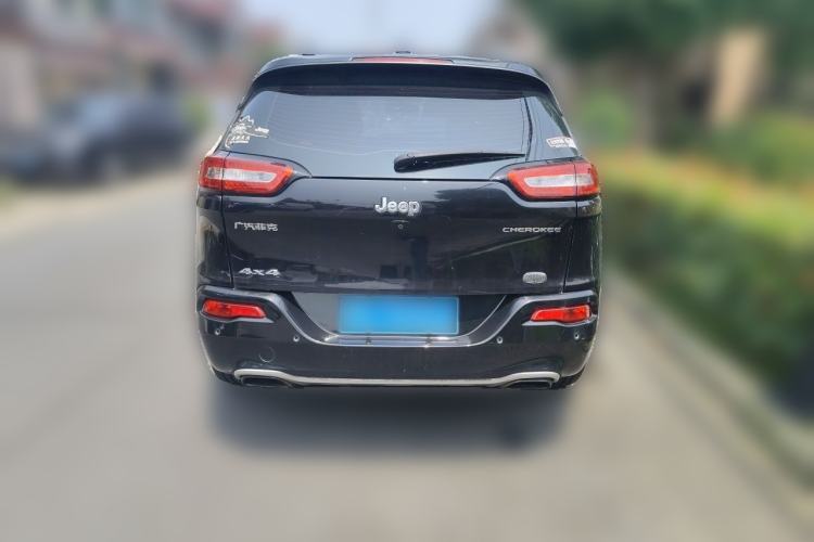 Used Jeep Cherokee 2017 2.4L Professional Smart Edition Rear
