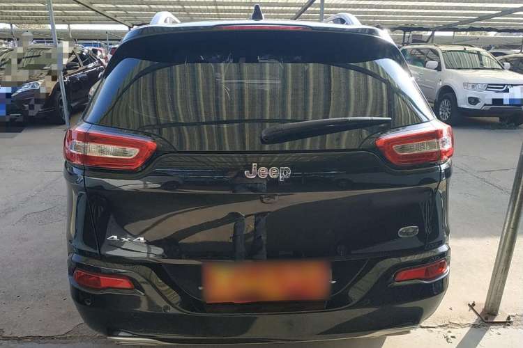 Used Jeep Cherokee 2017 2.4L Excellence Edition Rear