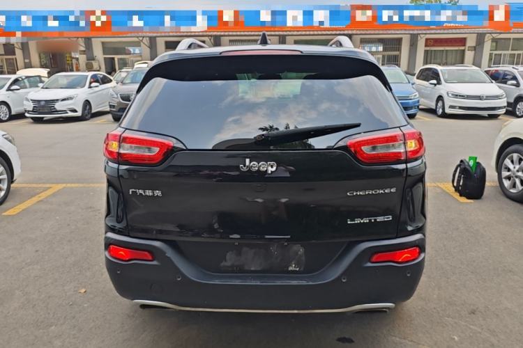Used Jeep Cherokee 2017 2.4L Leading Smart Edition Rear