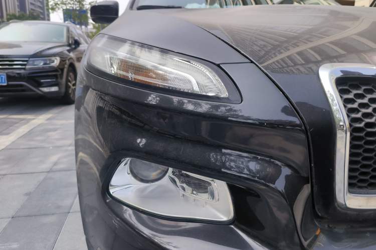 Used Jeep Cherokee 2017 2.0L Superior Edition Right Front Headlight