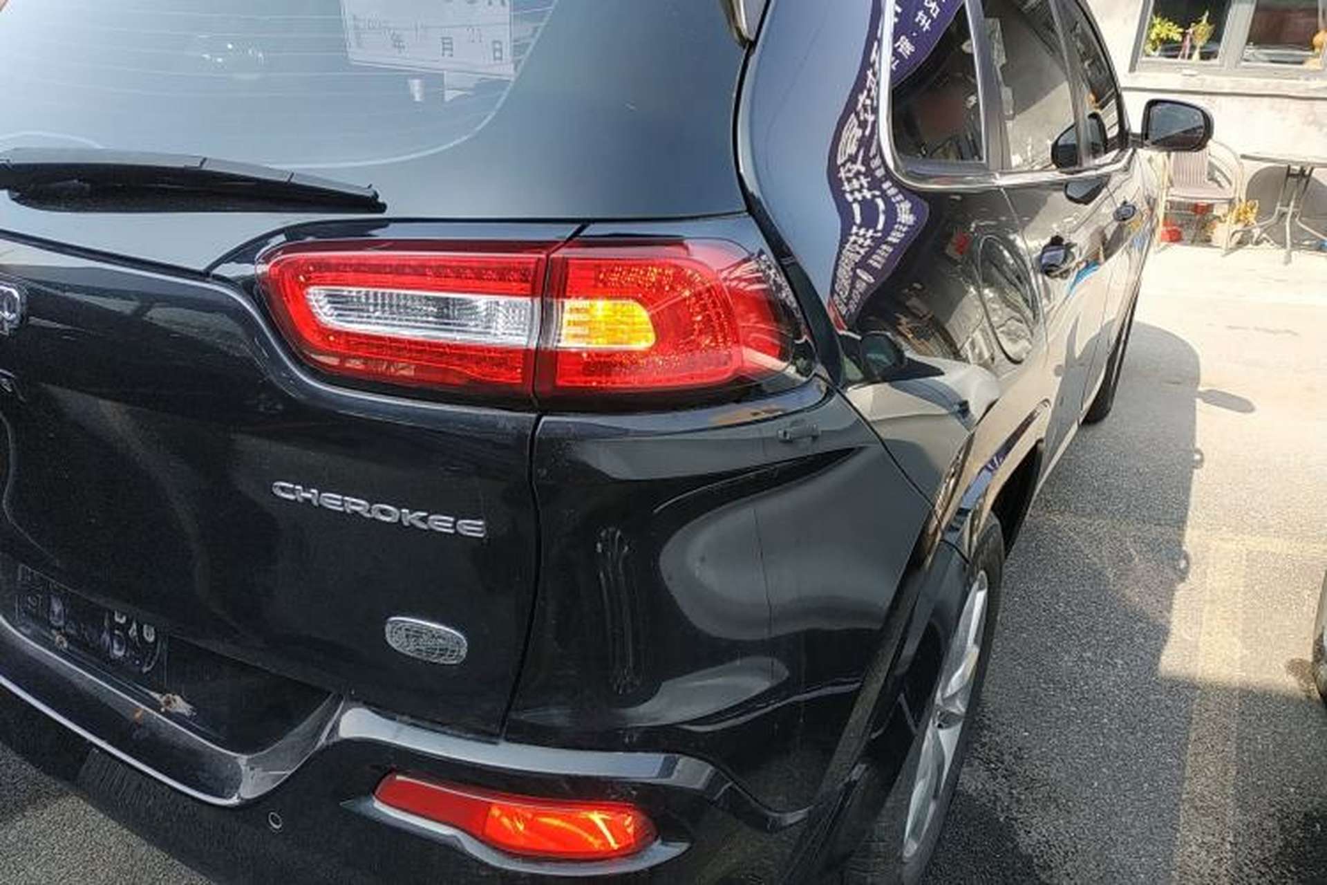 Used Jeep Cherokee 2017 2.4L Excellence Edition Right Rear Taillight