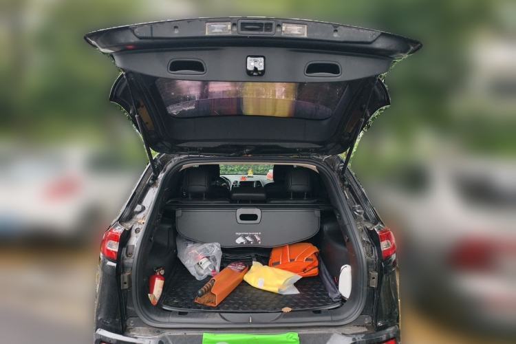 Used Jeep Cherokee 2017 2.0L Superior Edition Trunk