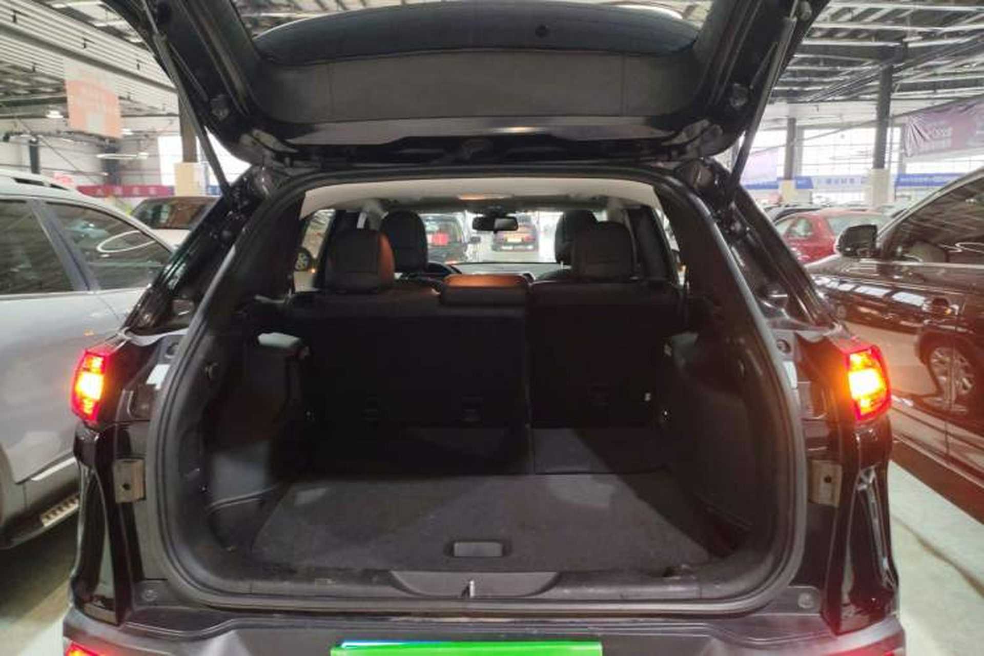 Used Jeep Cherokee 2017 2.4L Leading Edition Trunk