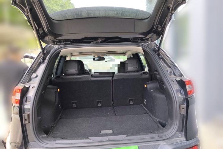 Used Jeep Cherokee 2017 2.0L Superior Edition Trunk