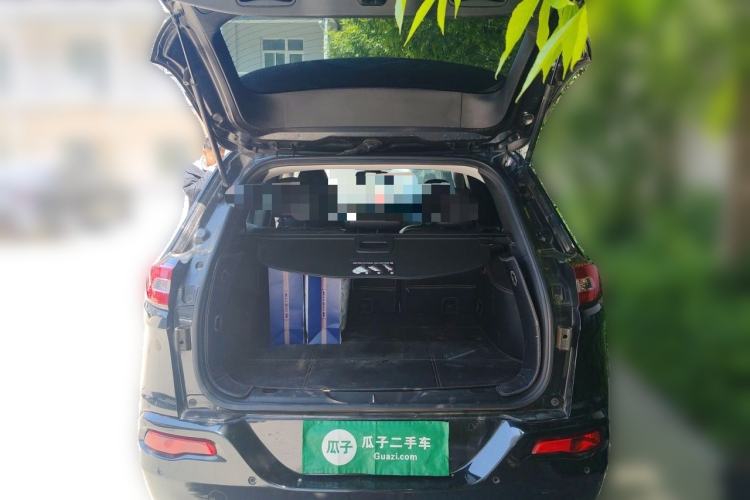 Used Jeep Cherokee 2017 2.4L Professional Smart Edition Trunk