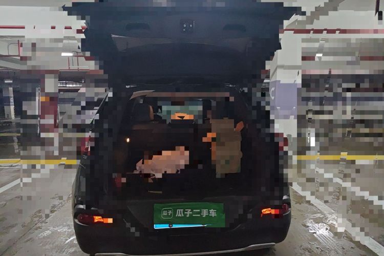Used Jeep Cherokee 2017 2.0L Superior Edition Trunk