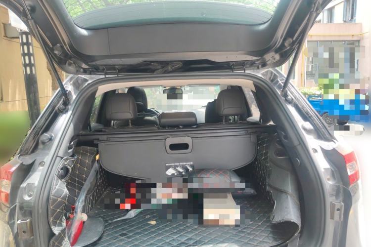 Used Jeep Cherokee 2017 2.4L Leading Edition Trunk