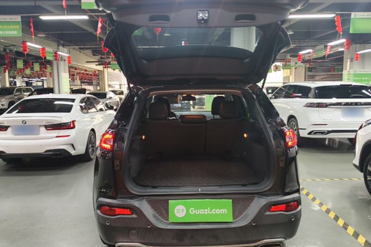 Used Jeep Cherokee 2017 2.4L Leading Edition Trunk