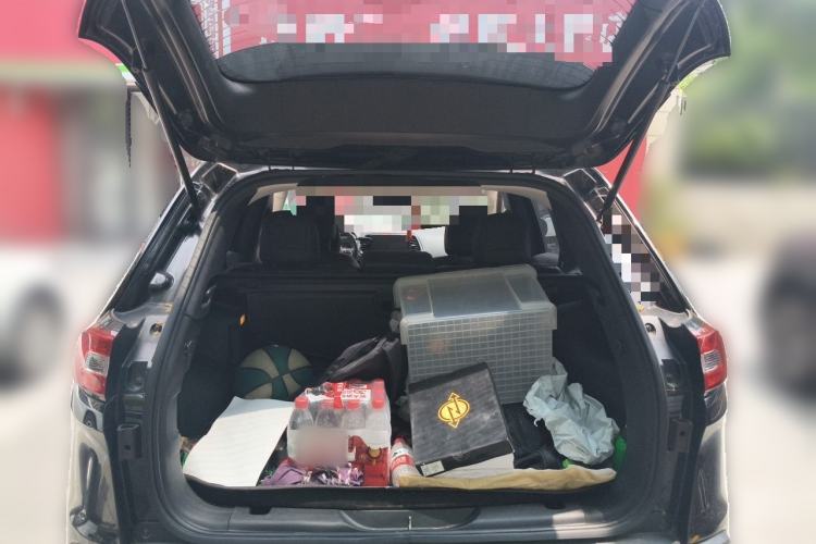 Used Jeep Cherokee 2017 2.4L Leading Edition Trunk