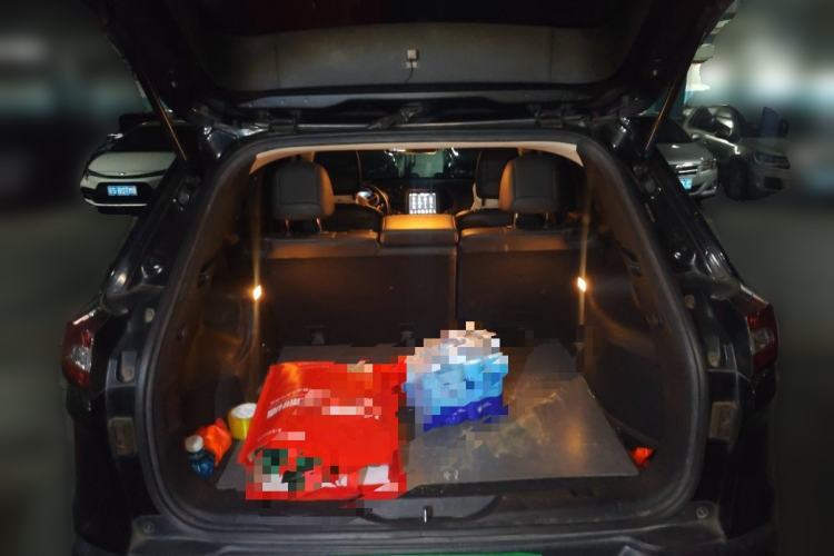 Used Jeep Cherokee 2017 2.0L Superior Edition Trunk