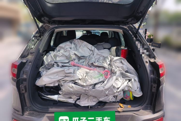 Used Jeep Cherokee 2017 2.0L Superior Edition Trunk