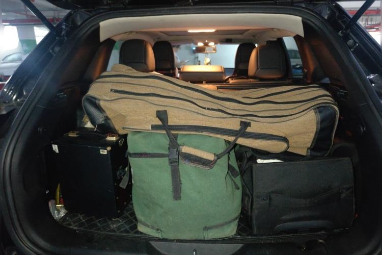 Used Jeep Cherokee 2017 2.0L Superior Edition Trunk