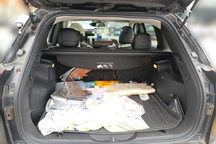 Used Jeep Cherokee 2017 2.0L Superior Edition Trunk