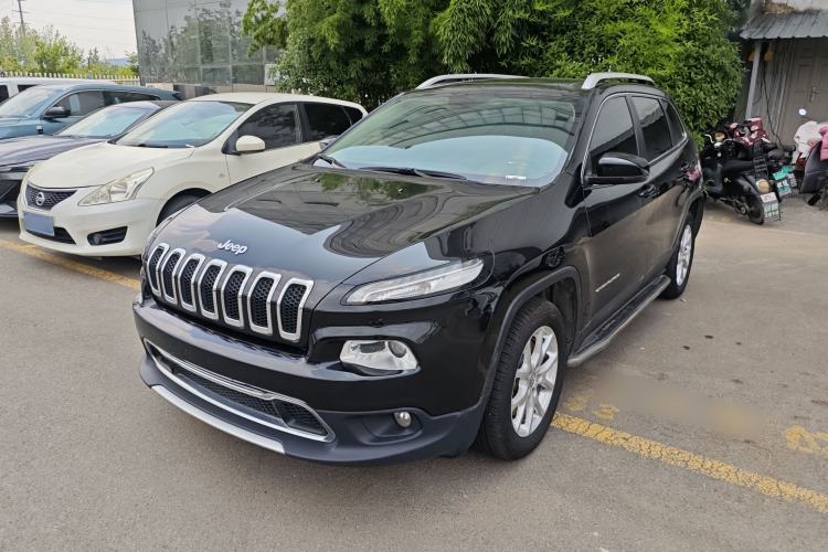 Used Jeep Cherokee 2017 2.4L Leading Smart Edition Guazi used car, China used car export, Used car for sale, Used cars, Cheapest cars for sale