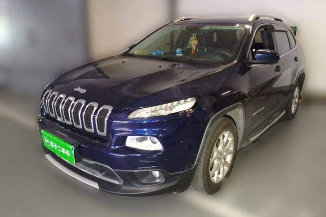 Used Jeep Cherokee 2017 2.4L Leading Edition