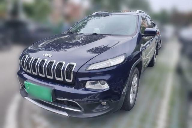 Used Jeep Cherokee 2017 2.4L Leading Edition