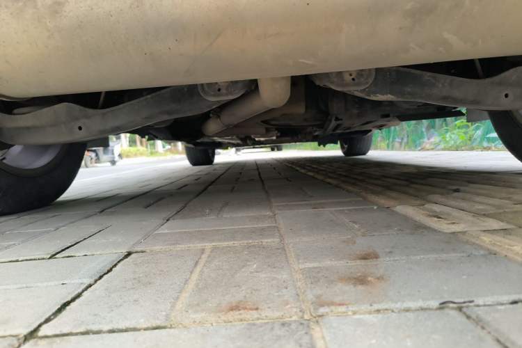 Used Jeep Cherokee 2017 2.0L Superior Edition Chassis Rear