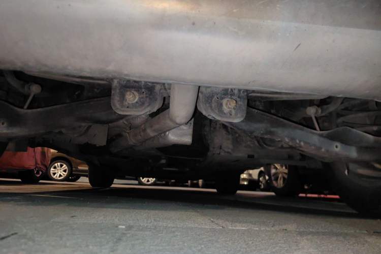 Used Jeep Cherokee 2017 2.0L Superior Edition Chassis Rear