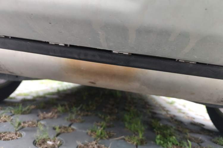 Used Jeep Cherokee 2017 2.4L Leading Edition Chassis Rear