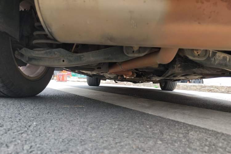 Used Jeep Cherokee 2017 2.4L Leading Smart Edition Chassis Rear