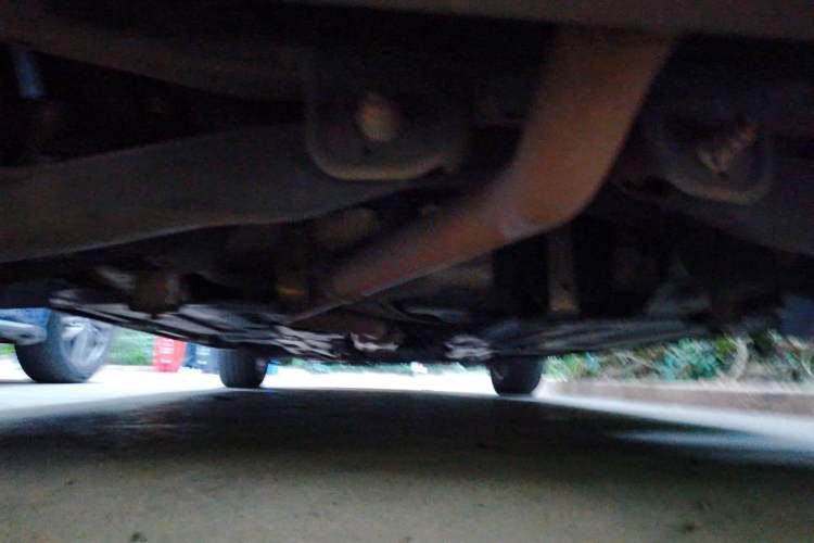 Used Jeep Cherokee 2017 2.0L Superior Edition Chassis Rear