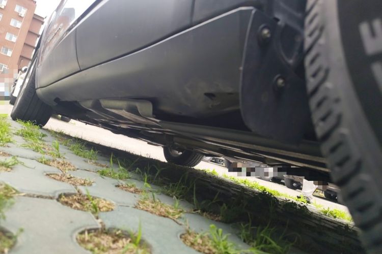 Used Jeep Cherokee 2017 2.4L Leading Edition Chassis Rear Left