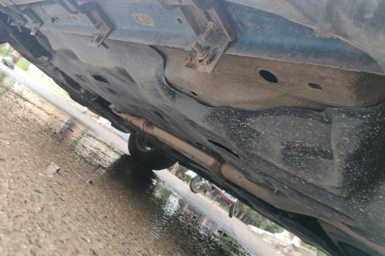 Used Jeep Cherokee 2017 2.4L Leading Smart Edition Chassis Rear Left