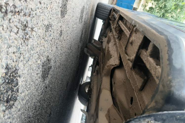 Used Jeep Cherokee 2017 2.0L Superior Edition Chassis Rear Left