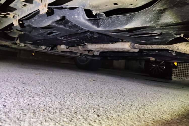 Used Jeep Cherokee 2017 2.4L Professional Smart Edition Chassis Rear Left