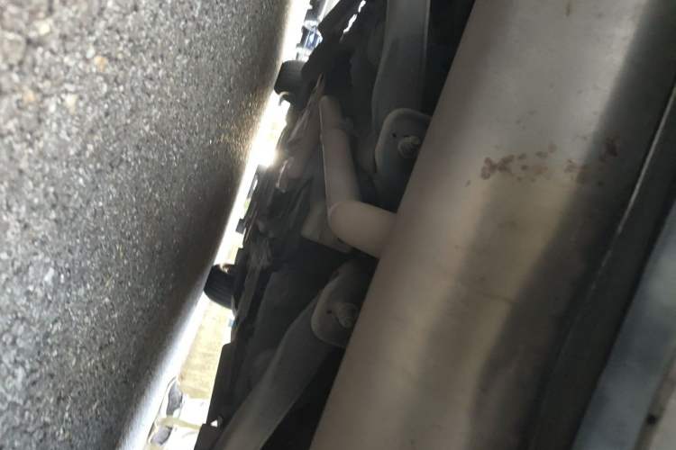 Used Jeep Cherokee 2017 2.0L Superior Edition Chassis Rear