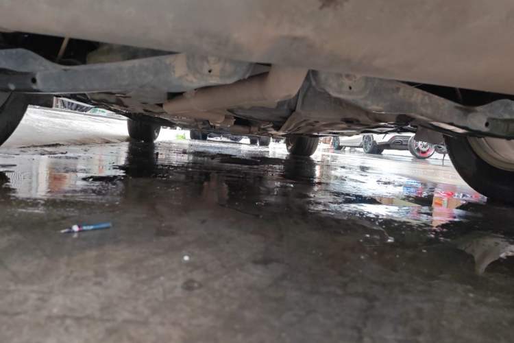 Used Jeep Cherokee 2017 2.0L Superior Edition Chassis Rear