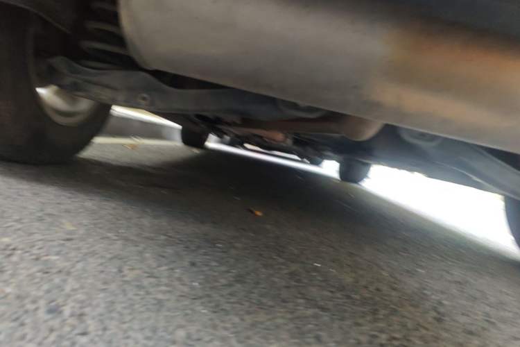 Used Jeep Cherokee 2017 2.0L Superior Edition Chassis Rear