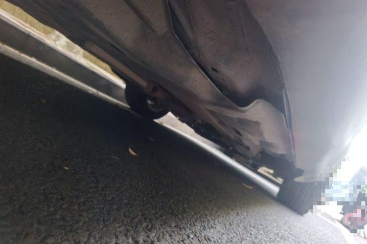 Used Jeep Cherokee 2017 2.0L Superior Edition Chassis Rear Right